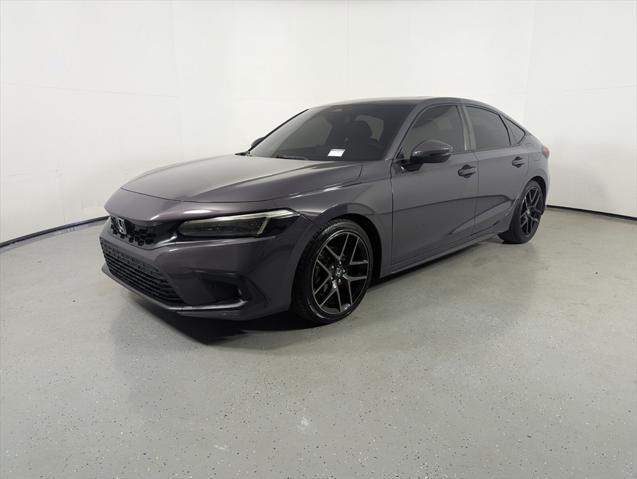 used 2023 Honda Civic car, priced at $24,400