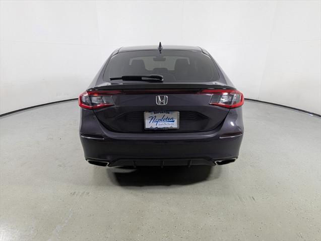 used 2023 Honda Civic car, priced at $24,400