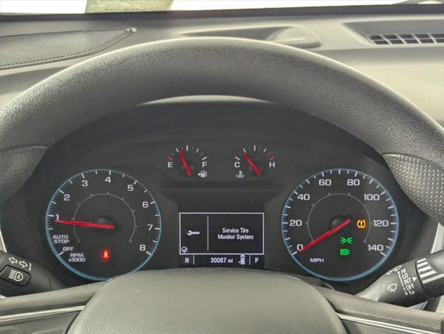 used 2021 Chevrolet Equinox car, priced at $17,338