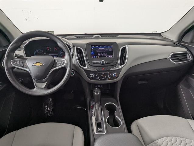 used 2021 Chevrolet Equinox car, priced at $17,338