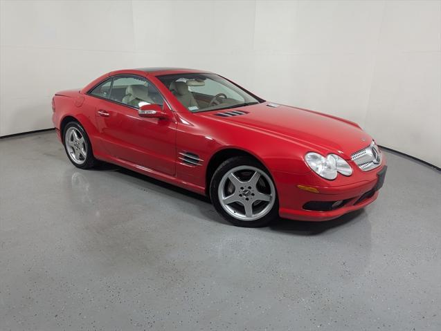 used 2003 Mercedes-Benz SL-Class car, priced at $11,939