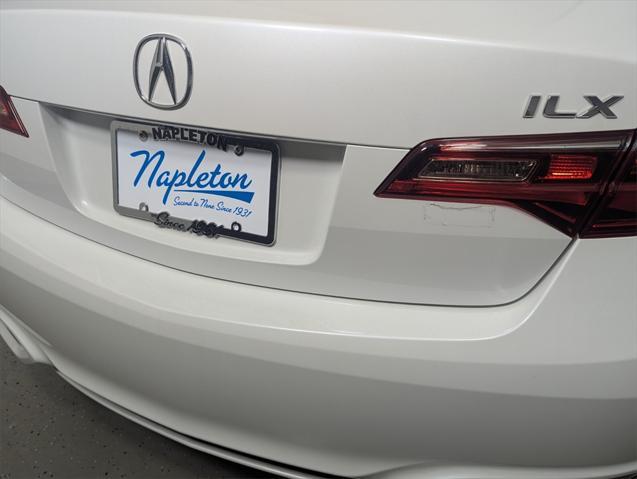used 2018 Acura ILX car, priced at $15,213
