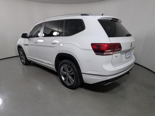 used 2018 Volkswagen Atlas car, priced at $16,999