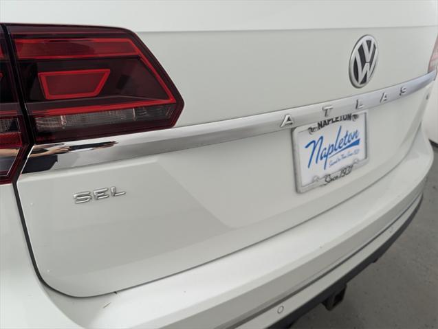 used 2018 Volkswagen Atlas car, priced at $16,999