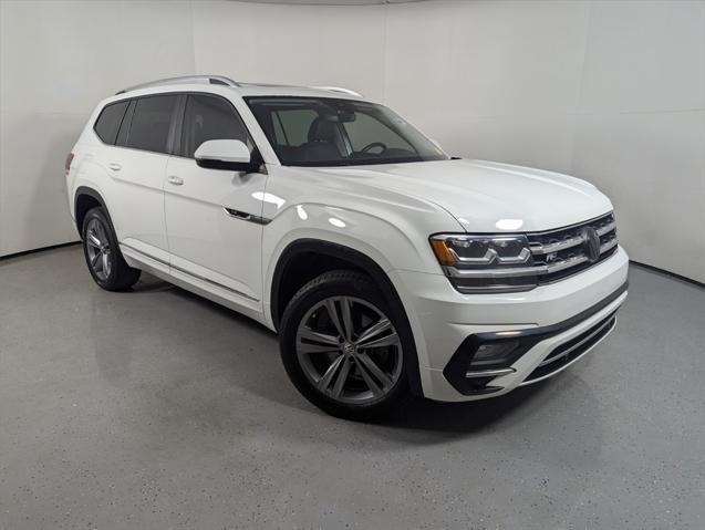 used 2018 Volkswagen Atlas car, priced at $16,999