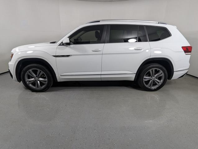 used 2018 Volkswagen Atlas car, priced at $16,999