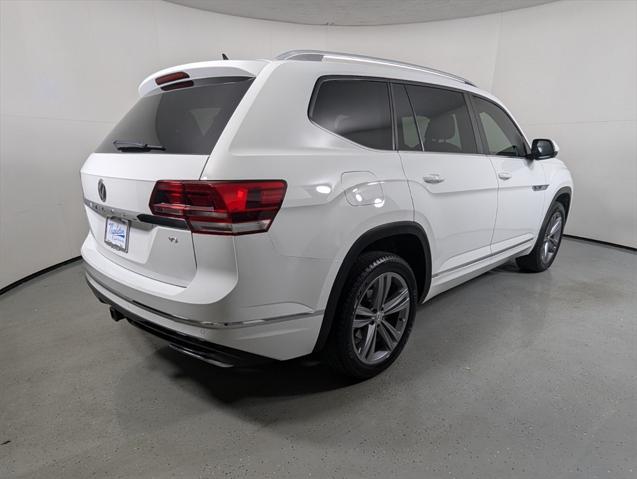 used 2018 Volkswagen Atlas car, priced at $16,999