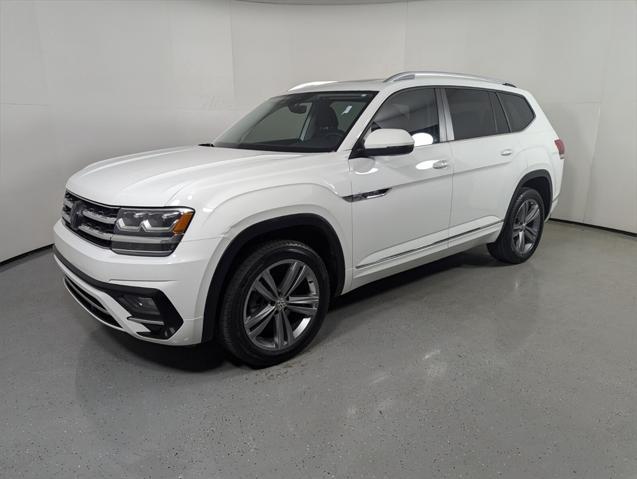 used 2018 Volkswagen Atlas car, priced at $16,999