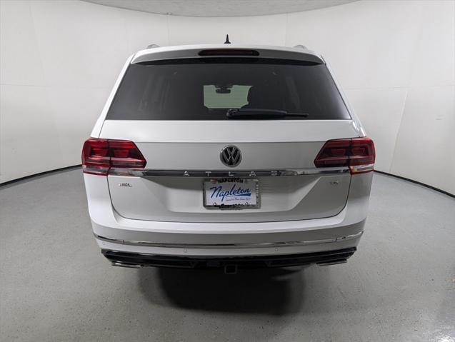 used 2018 Volkswagen Atlas car, priced at $16,999