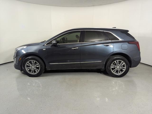 used 2021 Cadillac XT5 car, priced at $18,999
