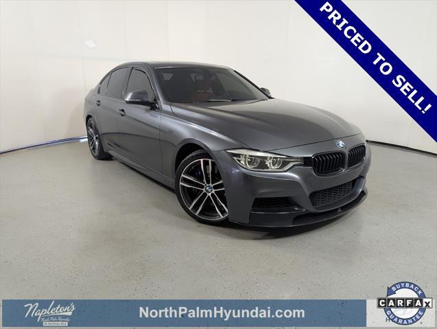 used 2018 BMW 340 car, priced at $27,469