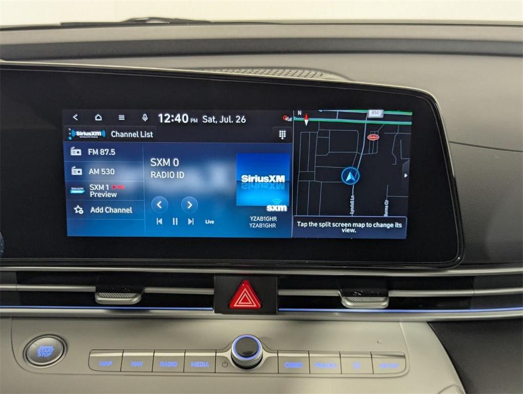 new 2025 Hyundai Elantra car, priced at $27,437