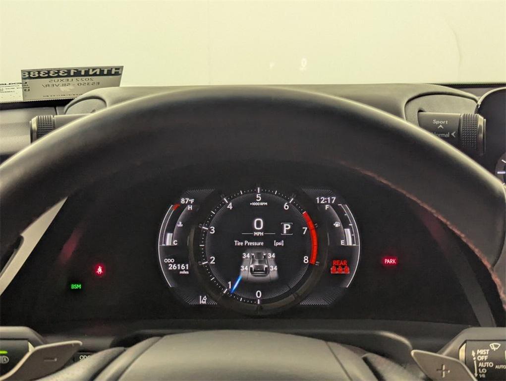 used 2022 Lexus ES 350 car, priced at $36,265