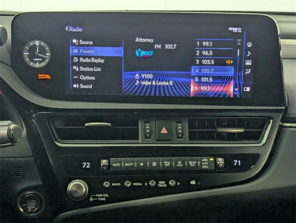 used 2022 Lexus ES 350 car, priced at $36,265