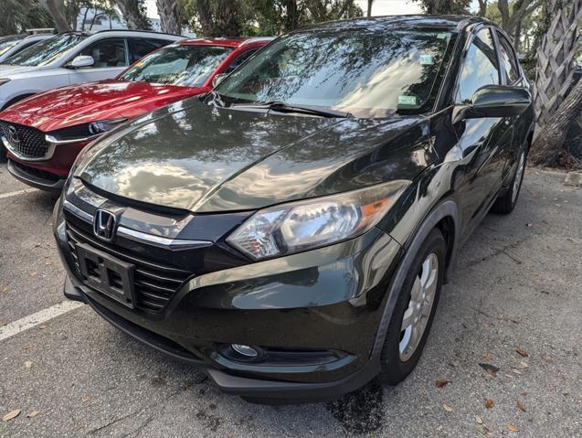 used 2018 Honda HR-V car, priced at $16,418