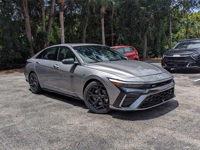 new 2024 Hyundai Elantra car, priced at $28,341