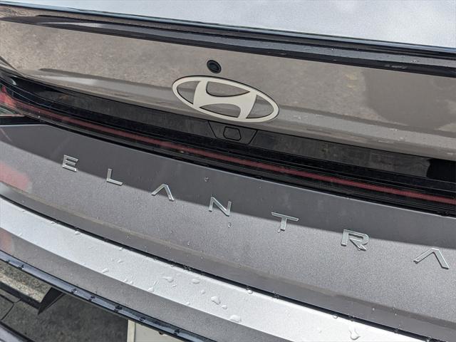 new 2024 Hyundai Elantra car, priced at $28,341
