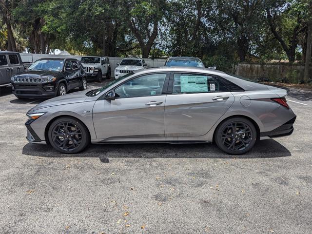 new 2024 Hyundai Elantra car, priced at $28,341