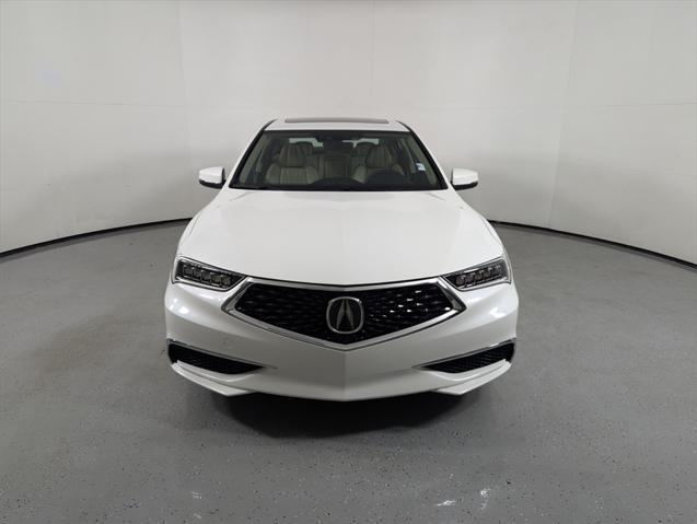 used 2018 Acura TLX car, priced at $21,679