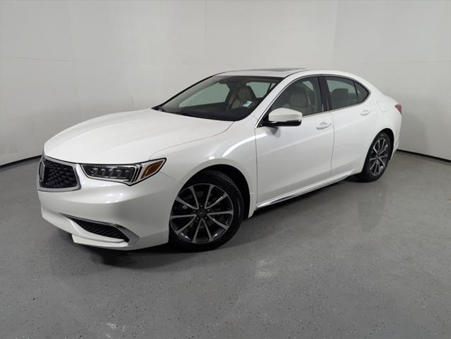 used 2018 Acura TLX car, priced at $21,679