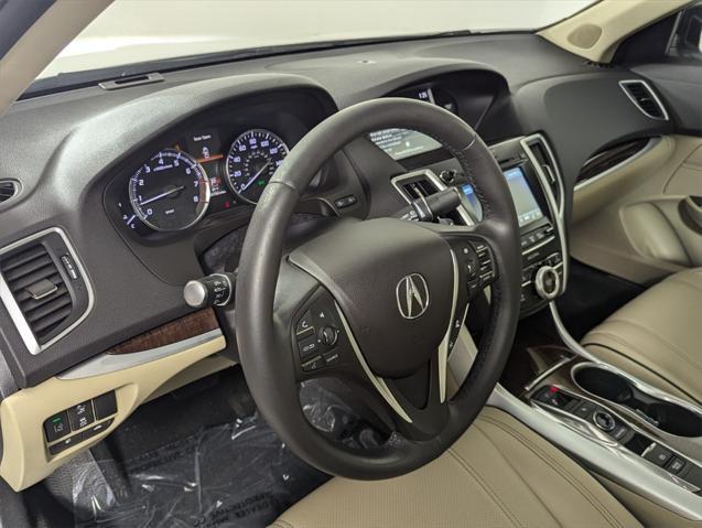 used 2018 Acura TLX car, priced at $21,679