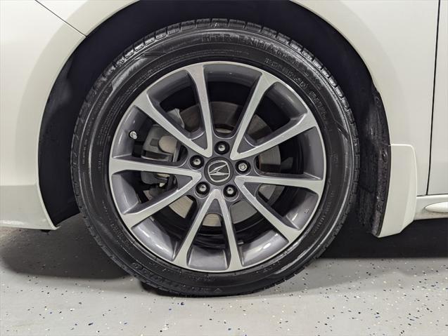 used 2018 Acura TLX car, priced at $21,679