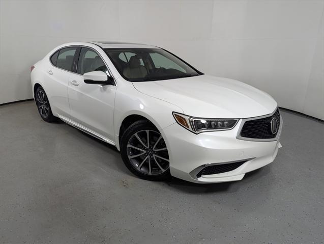 used 2018 Acura TLX car, priced at $21,679