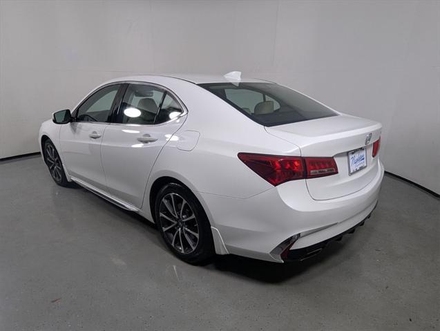 used 2018 Acura TLX car, priced at $21,679