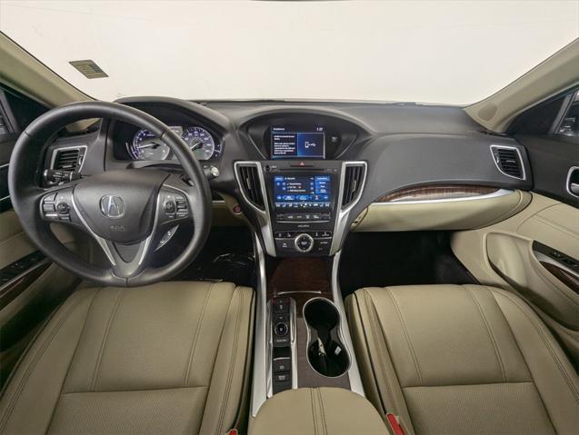 used 2018 Acura TLX car, priced at $21,679