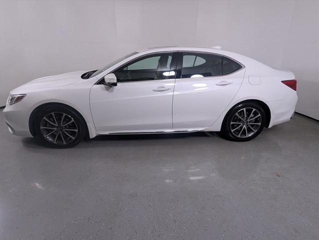 used 2018 Acura TLX car, priced at $21,679