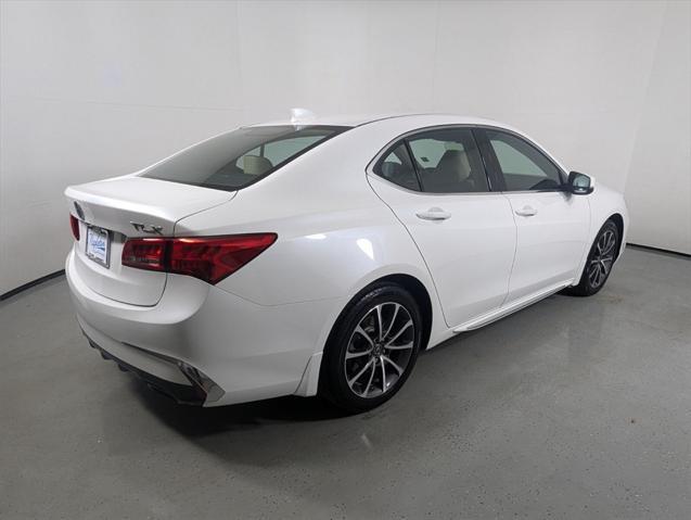 used 2018 Acura TLX car, priced at $21,679