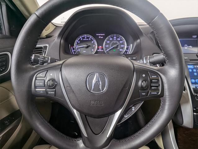 used 2018 Acura TLX car, priced at $21,679