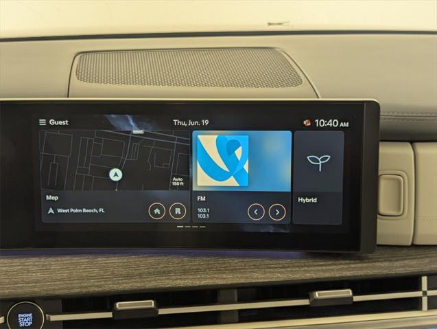 new 2025 Hyundai SANTA FE HEV car, priced at $48,932
