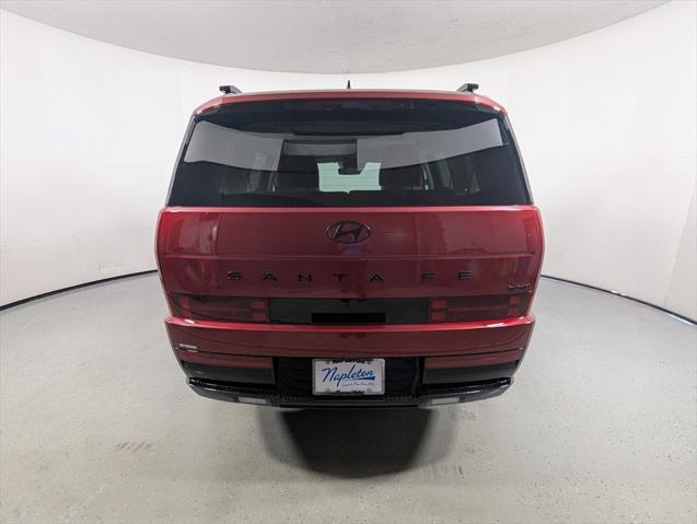 new 2025 Hyundai SANTA FE HEV car, priced at $48,932