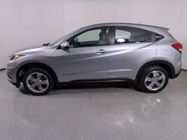 used 2021 Honda HR-V car, priced at $17,994