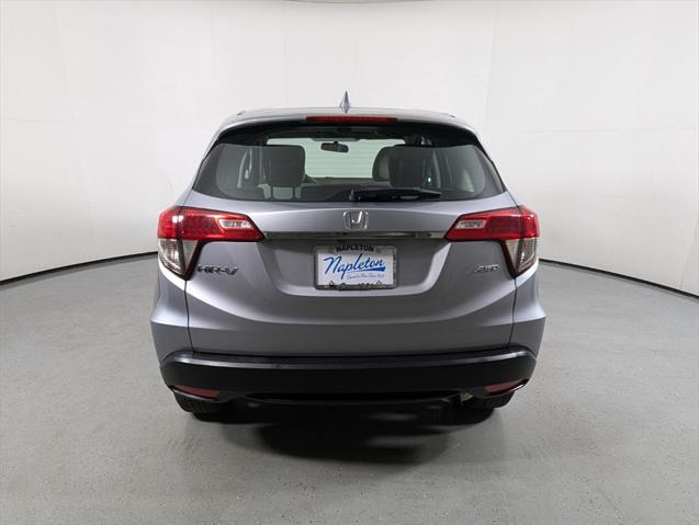 used 2021 Honda HR-V car, priced at $17,994