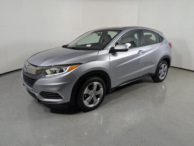 used 2021 Honda HR-V car, priced at $17,994