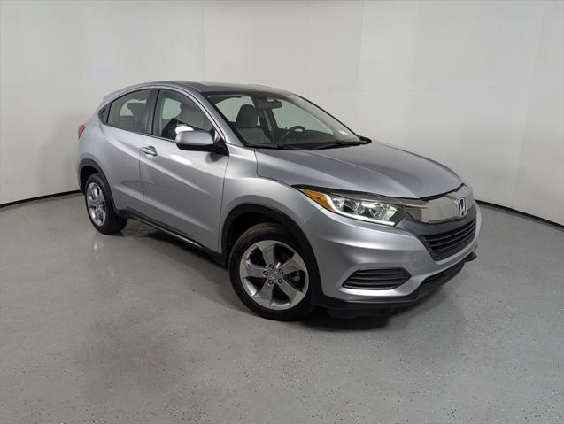 used 2021 Honda HR-V car, priced at $17,714