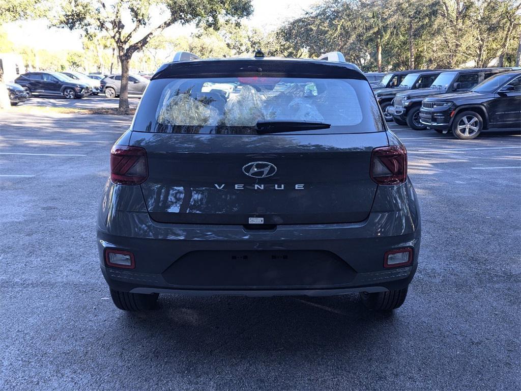 new 2025 Hyundai Venue car, priced at $23,441