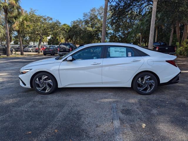 new 2025 Hyundai Elantra car, priced at $26,151