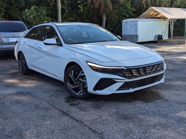 new 2025 Hyundai Elantra car, priced at $26,151