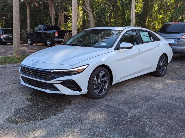 new 2025 Hyundai Elantra car, priced at $26,151