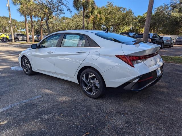 new 2025 Hyundai Elantra car, priced at $26,151