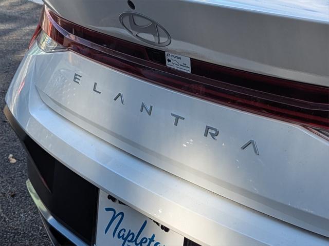 new 2025 Hyundai Elantra car, priced at $26,151