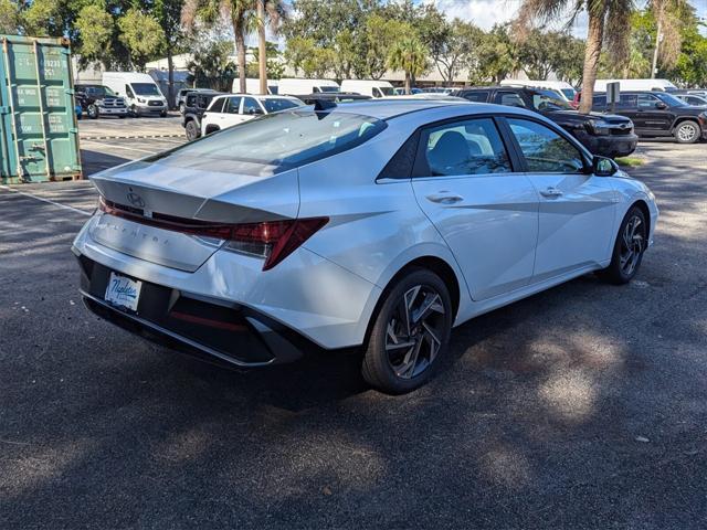 new 2025 Hyundai Elantra car, priced at $26,151