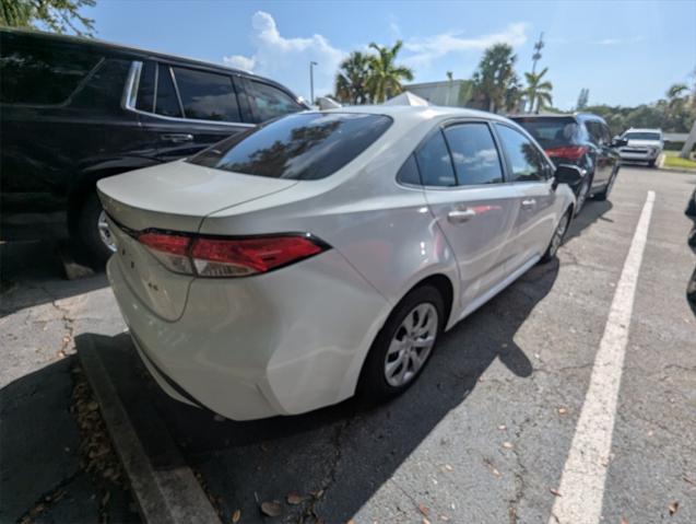 used 2022 Toyota Corolla car, priced at $16,899