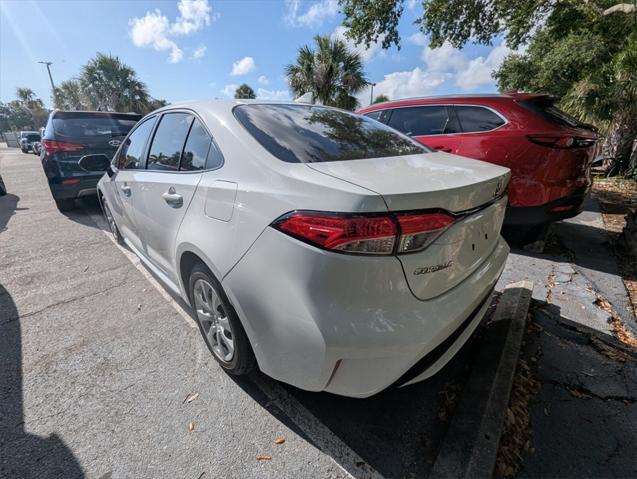 used 2022 Toyota Corolla car, priced at $16,899