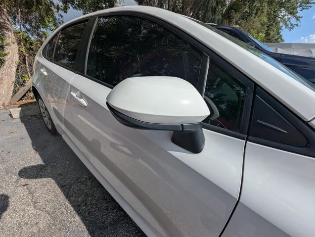 used 2022 Toyota Corolla car, priced at $16,899