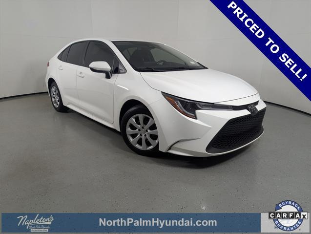 used 2022 Toyota Corolla car, priced at $15,850