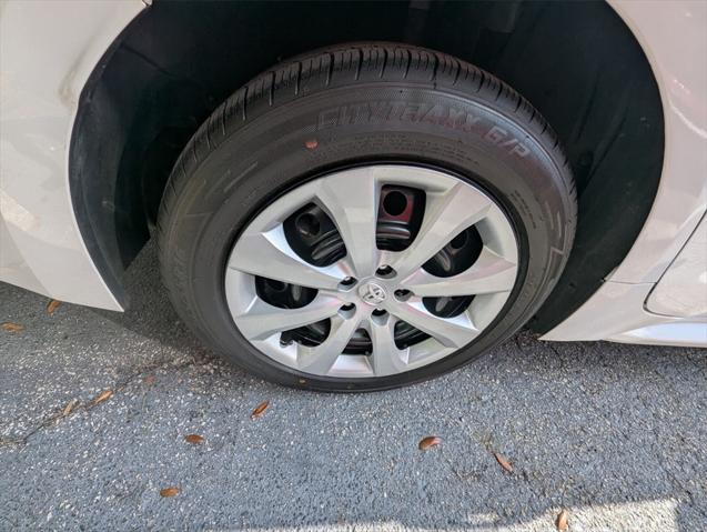 used 2022 Toyota Corolla car, priced at $16,899